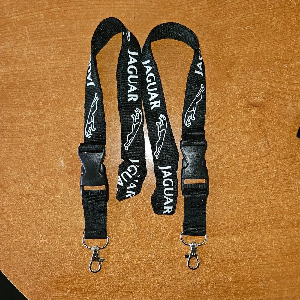 Jaguar Lanyard Set of 2 Double the Luxury, Double the Elegance